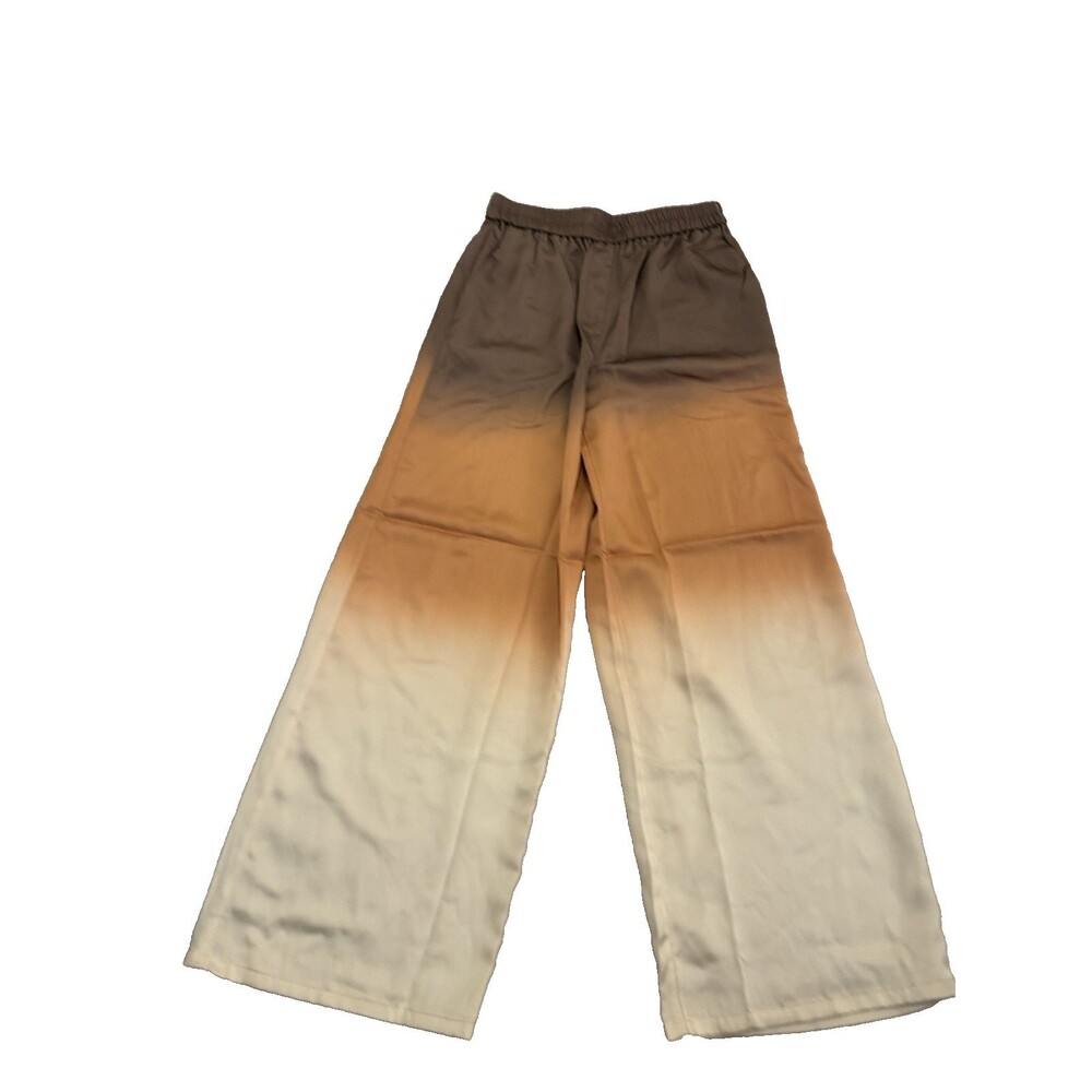 Calvin Klein Jeans women’s wide leg pull on ombré pants SZ. SMALL